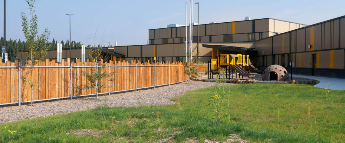 Victoria Linklater Memorial School is the featured project of the week in Real Cedar