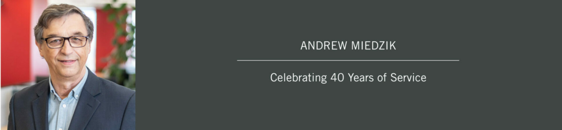 Andrew website banner