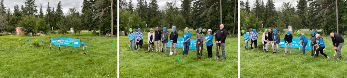 Habitat for Humanity, Ground Breaking Event Images