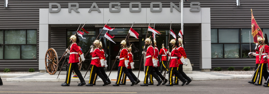 Royal Canadian Dragoons Opening Ceremony