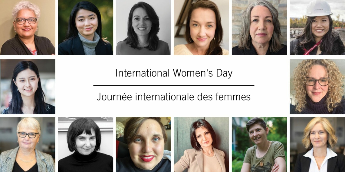 International Women's Day 2022 Headshot Collage