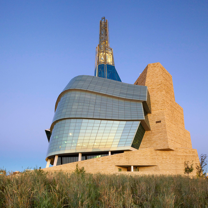 Canadian Museum for Human Rights wins prestigious Chicago Atheneum International Architecture Award