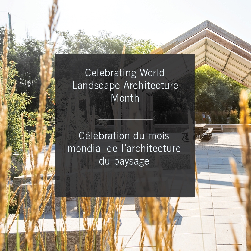 Celebrating World Landscape Architecture Month