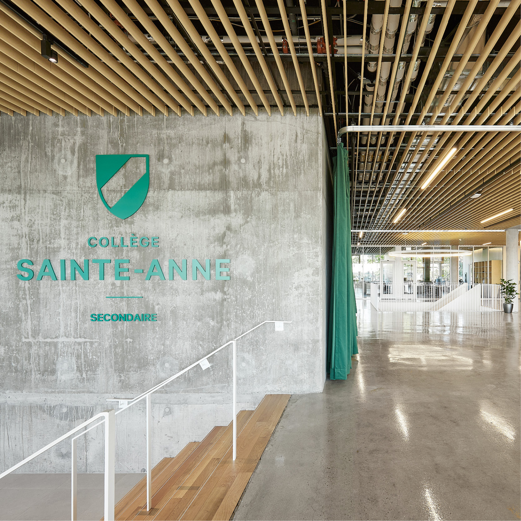 Collège Sainte-Anne Campus's Recognition at the 2023 Grands Prix du Design