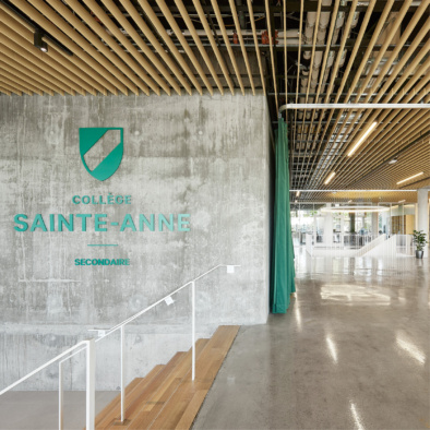 Collège Sainte-Anne Receives Green Building Design Award for Zero Carbon Campus Project