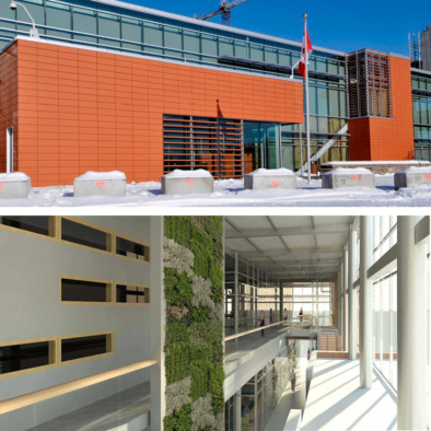 Mid-Term Accommodation Project LEED Certification