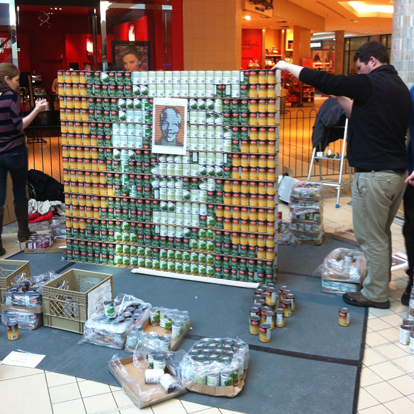 Halifax Participates in CanStruction